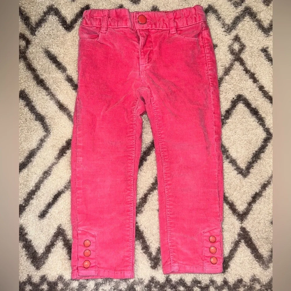 Toddler Baby Gap 3t Corduroy Hot Pink Pants